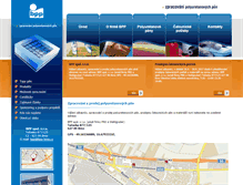 Tablet Screenshot of bpp-brno.cz